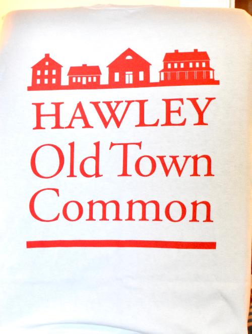 T-shirt - Hawley Old Town Common - Old Town Common S-M-L