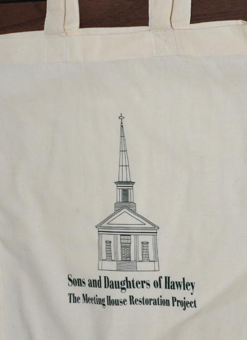Tote bag - Sons and Daughters of Hawley - East Hawley Meetinghouse